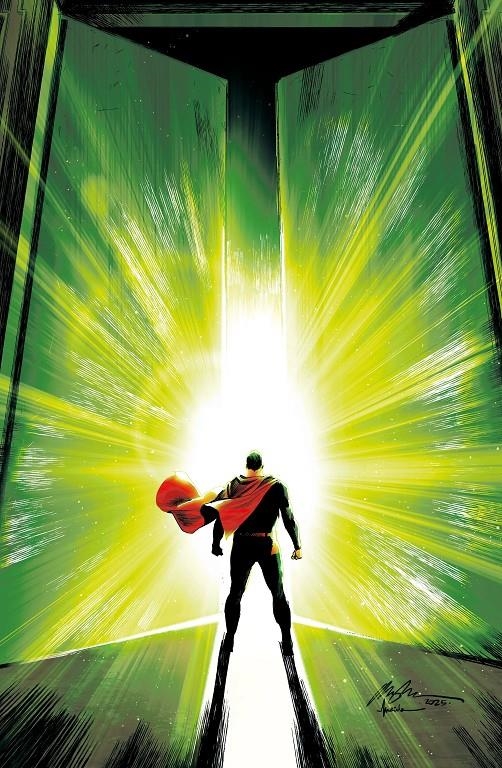 ALL IN SUPERMAN UNLIMITED # 04 (PORTADA PROVISIONAL) | 977308176700100011 | DAN MORA - SKYLAR PATRIDGE - DAN SLOTT - JOSHUA WILLIAMSON - MARK WAID - RAFAEL ALBUQUERQUE | Universal Cómics