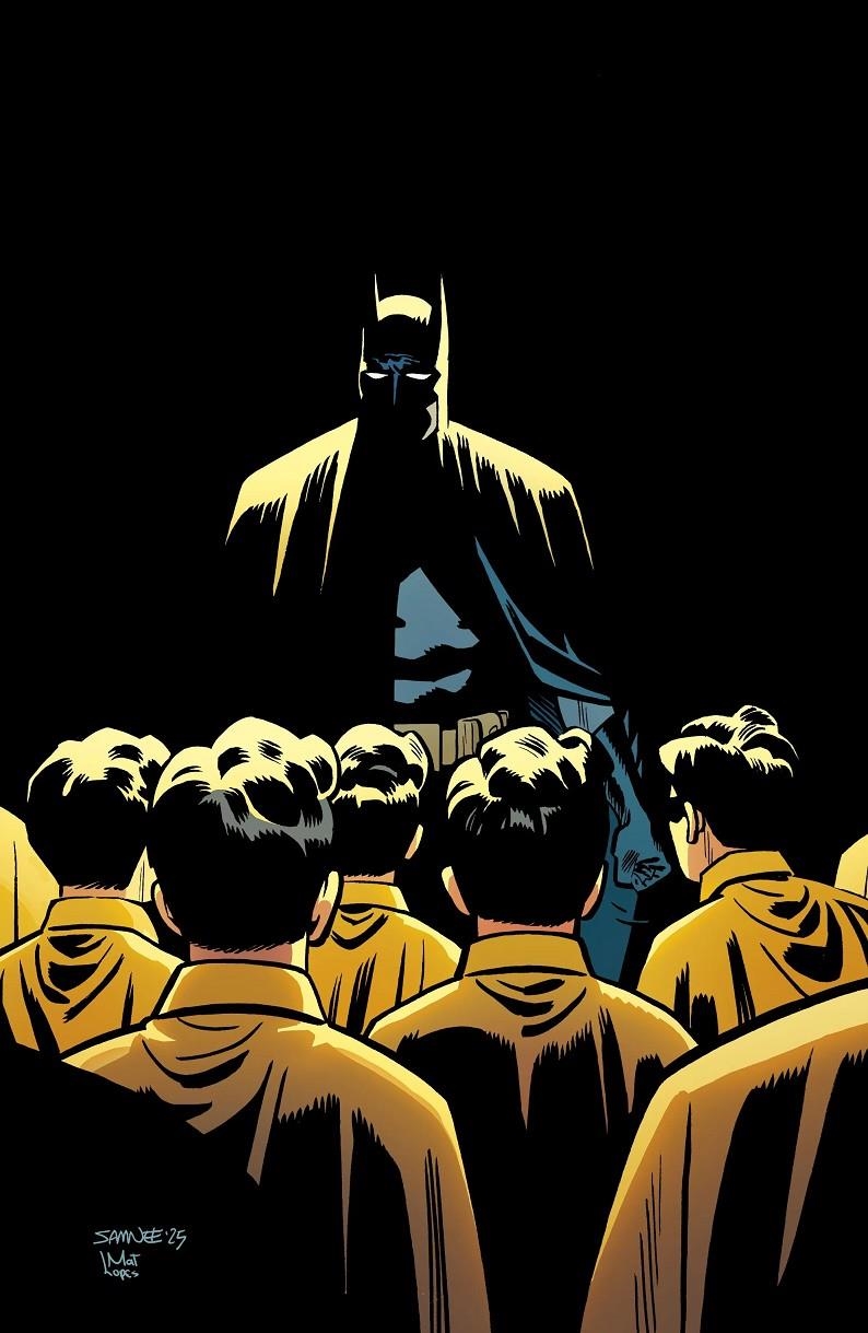 BATMAN Y ROBIN AÑO UNO # 11 (PORTADA PROVISIONAL) | 977308129000400011 | CHRIS SAMNEE - MARK WAID | Universal Cómics