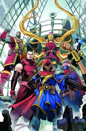 LA ERA DE LA REVELACIÓN, PATRULLA-X EXPATRIADA # 01 (PORTADA PROVISIONAL) | 9791370135997 | FRANCESCO MORTARINO - EVE L. EWING | Universal Cómics