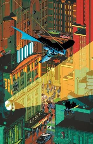 ALL IN DETECTIVE COMICS # 11 (PORTADA PROVISIONAL) | 977308129200800011 | MARIKO TAMAKI - ÁLVARO MARTÍNEZ BUENO - MIKEL JANIN - TOM TAYLOR - BILL SIENKIEWICZ | Universal Cómics