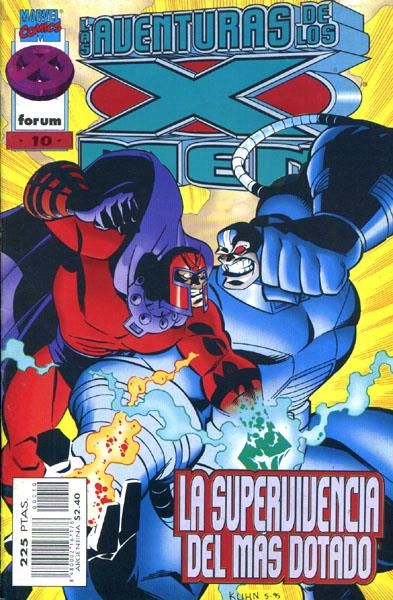 X-MEN NUEVAS AVENTURAS VOLUMEN II # 10 | 848000216717800010 | RALPH MACCHIO - BEN HERRERA | Universal Cómics