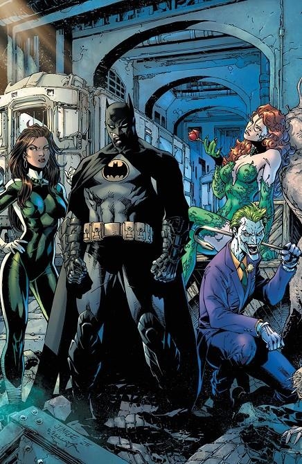 ALL IN BATMAN HUSH II # 06 (PORTADA PROVISIONAL) | 9791370134709 | JIM LEE - JEPH LOEB | Universal Cómics