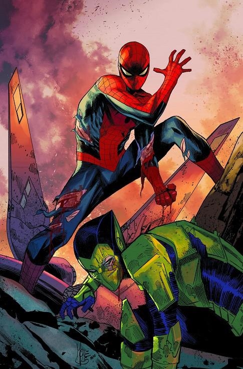 ULTIMATE SPIDER-MAN # 22 (PORTADA PROVISIONAL) | 977293860900600022 | JONATHAN HICKMAN - MARCO CHECCHETTO | Universal Cómics