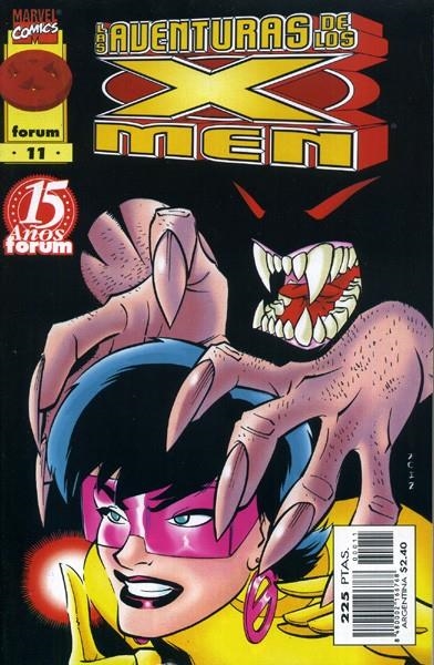 X-MEN NUEVAS AVENTURAS VOLUMEN II # 11 | 848000216676800011 | RALPH MACCHIO - BEN HERRERA | Universal Cómics