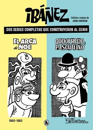 IBÁÑEZ, DOS SERIES COMPLETAS QUE CONSTRUYERON AL GENIO | 9788402431424 | FRANCISCO IBÁÑEZ - JORDI CANYISSÀ | Universal Cómics