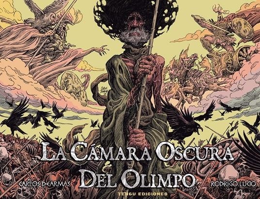 LA CÁMARA OSCURA DEL OLIMPO | 9788419949509 | CARLOS DEARMASV-  RODRIGO LUCIO | Universal Cómics