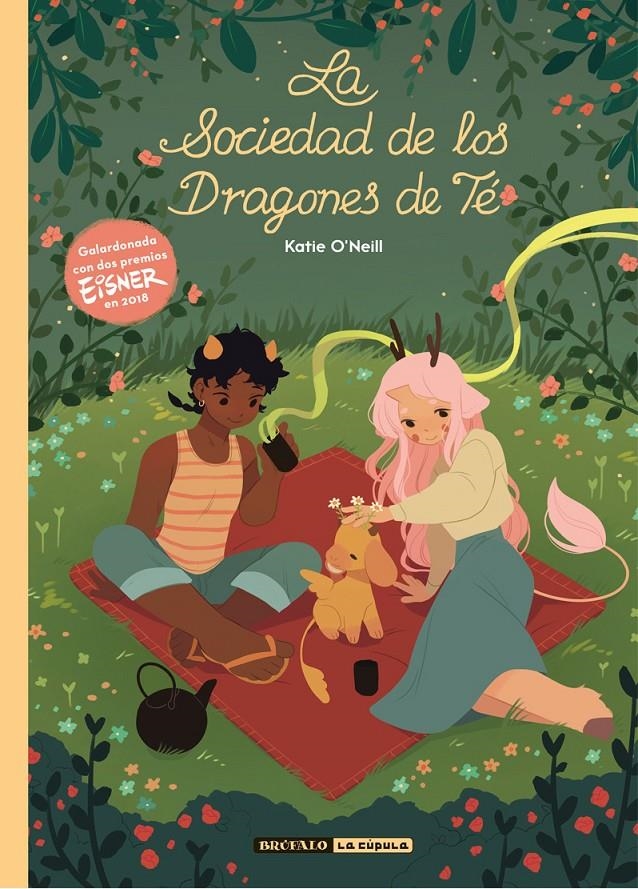 LA SOCIEDAD DE LOS DRAGONES DE TÉ | 9788410264366 | KATIE O'NEILL | Universal Cómics
