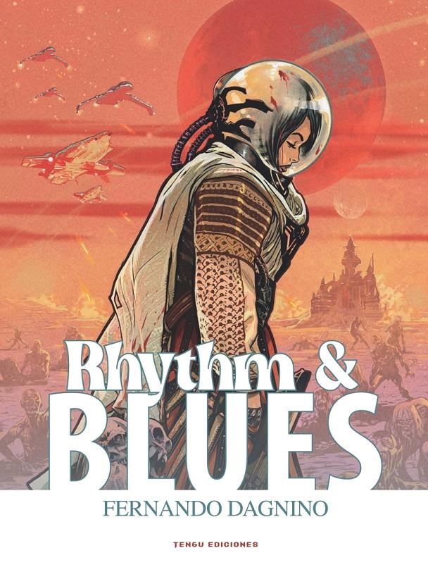 RHYTHM & BLUES ARTBOOK DE FERNANDO DAGNINO | 9788419949493 | FERNANDO DAGNINO | Universal Cómics