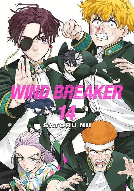 WIND BREAKER # 14 (PORTADA PROVISIONAL) | 9788410305328 | SATORU NII | Universal Cómics