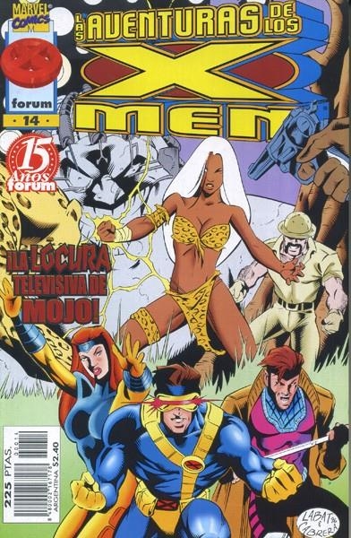 X-MEN NUEVAS AVENTURAS VOLUMEN II # 14 | 848000216717800014 | RALPH MACCHIO - BEN HERRERA | Universal Cómics