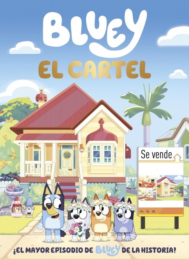 BLUEY, EL CARTEL | 9788448872083 | BLUEY | Universal Cómics