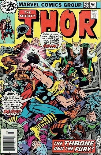 EL PODEROSO THOR OMNIGOLD # 07 (PORTADA PROVISIONAL) | 9791370134839 | LEN WEIN - JOHN BUSCEMA - JOE SINNOT | Universal Cómics