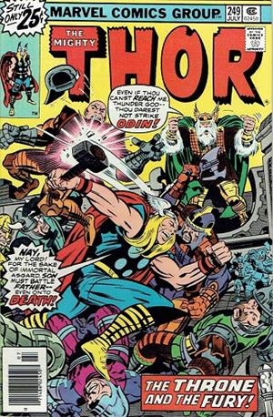 EL PODEROSO THOR OMNIGOLD # 07 (PORTADA PROVISIONAL) | 9791370134839 | LEN WEIN - JOHN BUSCEMA - JOE SINNOT | Universal Cómics