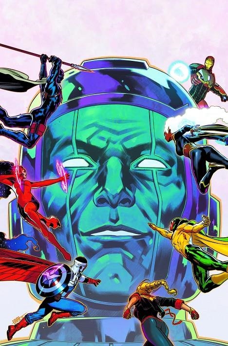 VENGADORES VOL 4 # 184 VENGADORES 30  (PORTADA PROVISIONAL) | 977293845100100030 | JAVIER PINA - JED MACKAY | Universal Cómics