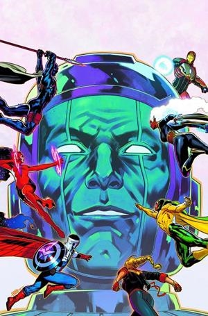 VENGADORES VOL 4 # 184 VENGADORES 30  (PORTADA PROVISIONAL) | 977293845100100030 | JAVIER PINA - JED MACKAY | Universal Cómics