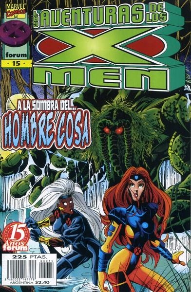 X-MEN NUEVAS AVENTURAS VOLUMEN II # 15 | 848000216717800015 | RALPH MACCHIO - BEN HERRERA | Universal Cómics