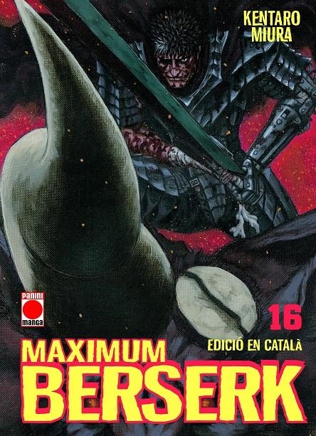 BERSERK MAXIMUM EDICIÓ EN CATALÀ # 16 | 9791370134730 | KENTARO MIURA | Universal Cómics