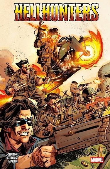 HELLHUNTERS, CAZADORES INFERNALES | 9791370131203 | ADAM GORHAM - PHILIP KENNEDY JOHNSON | Universal Cómics