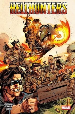 HELLHUNTERS, CAZADORES INFERNALES | 9791370131203 | ADAM GORHAM - PHILIP KENNEDY JOHNSON | Universal Cómics