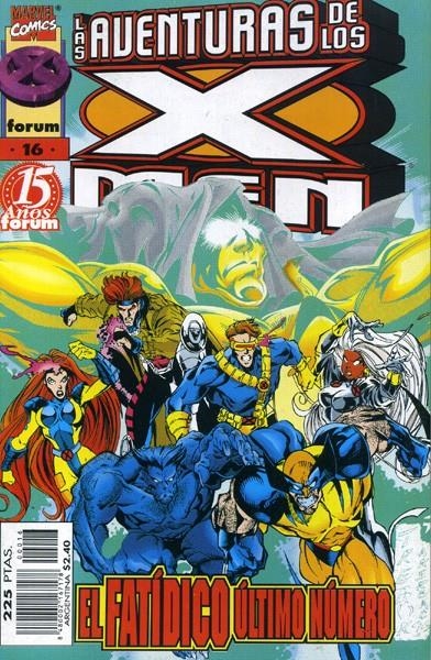 X-MEN NUEVAS AVENTURAS VOLUMEN II # 16 | 848000216717800016 | RALPH MACCHIO - BEN HERRERA | Universal Cómics