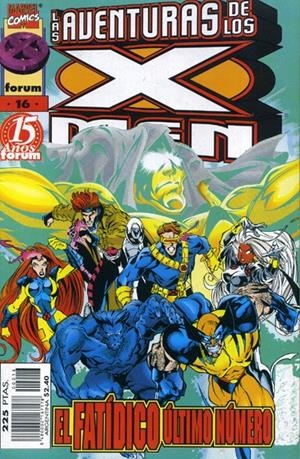 X-MEN NUEVAS AVENTURAS VOLUMEN II # 16 | 848000216717800016 | RALPH MACCHIO - BEN HERRERA | Universal Cómics