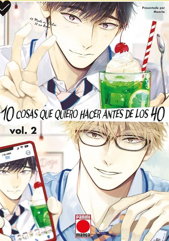 10 COSAS QUE QUIERO HACER ANTES DE LOS 40 # 02 | 9791370134686 | MAMITA | Universal Cómics