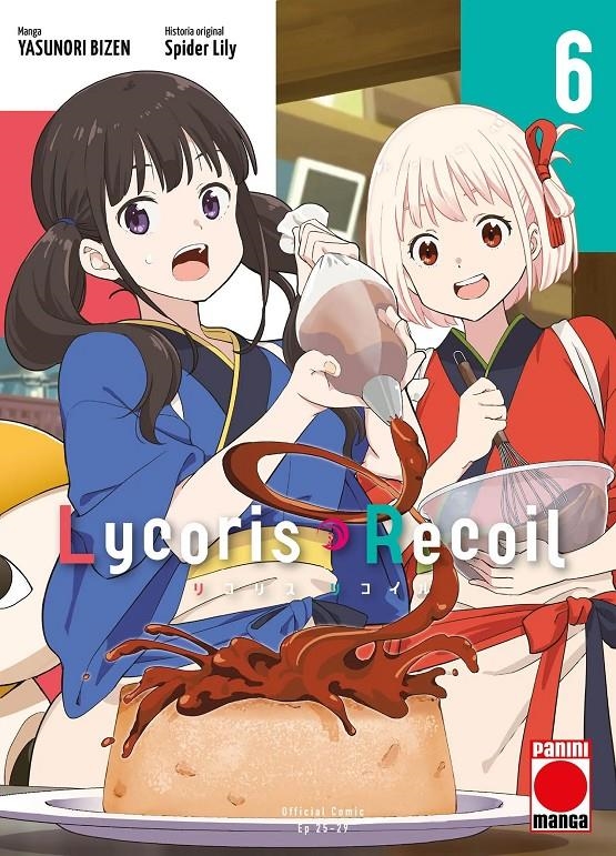 LYCORIS RECOIL # 06 | 9791370135003 | YASUNORI BIZEN - SPIDER LILY | Universal Cómics