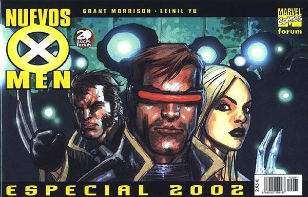 X-MEN ESPECIAL NUEVOS X-MEN 2002 | 848000210518710001 | GRANT MORRISON - LEINIL FRANCIS YU | Universal Cómics