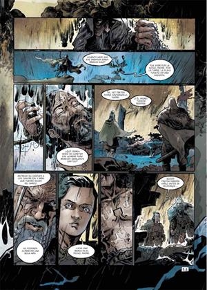 LA EDAD PERDIDA # 03 EL VAGAVUNDO INFINITO (PORTADA PROVISIONAL) | 9791388029264 | JEROME LEGRIS - DIDIER POLI - LUCA BULGHERONI | Universal Cómics