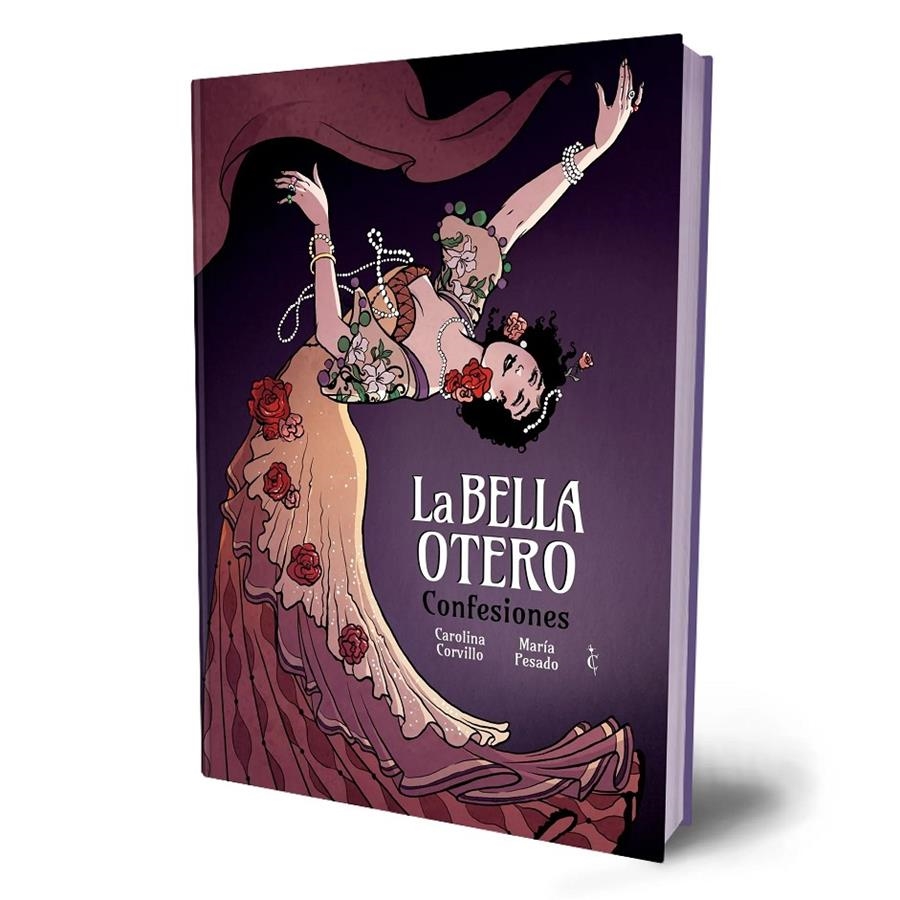 LA BELLA OTERO | 9791399113037 | CAROLINA CORVILLO - MARÍA PESADO | Universal Cómics