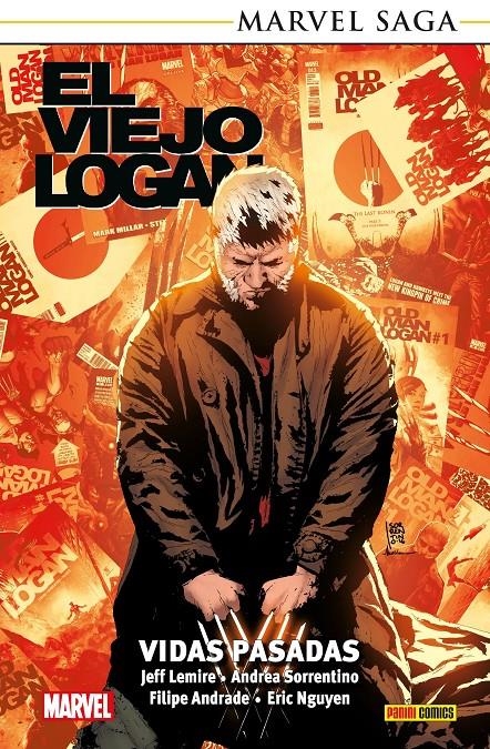 EL VIEJO LOGAN MARVEL SAGA RÚSTICA # 04 VIDAS PASADAS | 9791370135164 | ANDREA SORRENTINO - JEFF LEMIRE - FILIPE ANDRADE - ERIC NGUYEN | Universal Cómics