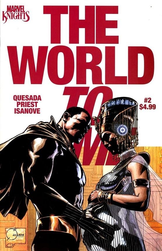 EL MUNDO QUE VENDRÁ # 02 MARVEL KNIGHTS (PORTADA PROVISIONAL) | 9791370135058 | JOE QUESADA - CHRISTOPHER PRIEST | Universal Cómics