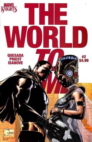 EL MUNDO QUE VENDRÁ # 02 MARVEL KNIGHTS (PORTADA PROVISIONAL) | 9791370135058 | JOE QUESADA - CHRISTOPHER PRIEST | Universal Cómics