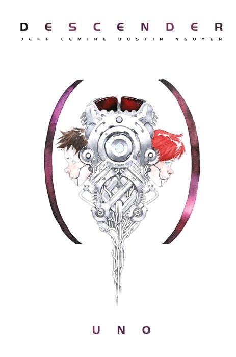 DESCENDER INTEGRAL # 01 | 9791387927172 | DUSTIN NGUYEN - JEFF LEMIRE | Universal Cómics