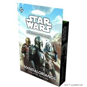 STAR WARS THE DECKBUILDING GAME MANDALORIANOS CAJA DE FACCIÓN | 841333135713 | Universal Cómics