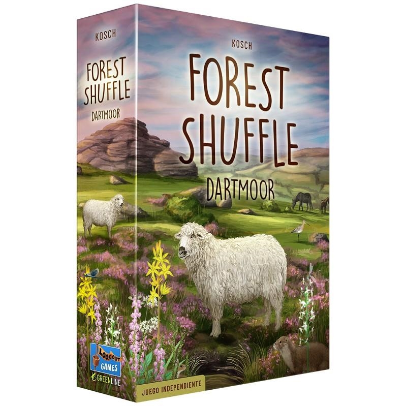 FOREST SHUFFLE DARTMOOR | 3558380135173 | Universal Cómics