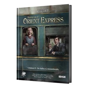 LA LLAMADA DE CTHULHU HORROR EN EL ORIENT EXPRESS VOL II | 3558380102496 | AA VV | Universal Cómics