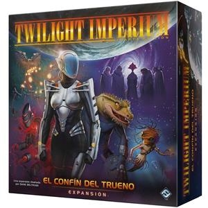 TWILIGHT IMPERIUM CUARTA EDICIÓN EL CONFÍN  DEL TRUENO  EXPANSIÓN | 841333135331 | C.T. PETERSEN | Universal Cómics