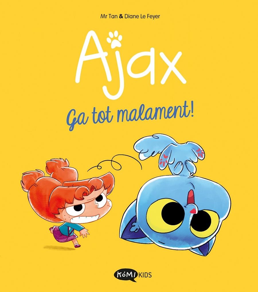 AJAX EDICIÓ EN CATALÀ # 02 GA-TOT MALAMENT ! | 9788419183842 | MR TAN - DIANE LE FEYER | Universal Cómics