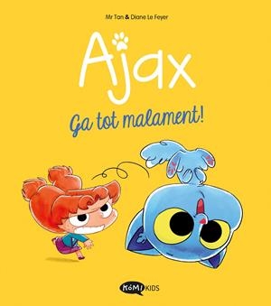 AJAX EDICIÓ EN CATALÀ # 02 GA-TOT MALAMENT ! | 9788419183842 | MR TAN - DIANE LE FEYER | Universal Cómics
