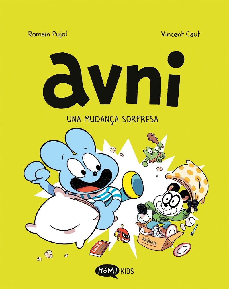 AVNI EDICIÓ EN CATALÀ # 08 UNA MUDANÇA SORPRESA | 9788419183828 | ROMAIN PUJOL- VINCENT CAUT