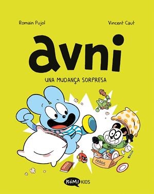 AVNI EDICIÓ EN CATALÀ # 08 UNA MUDANÇA SORPRESA | 9788419183828 | ROMAIN PUJOL- VINCENT CAUT