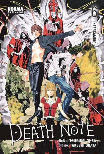 DEATH NOTE # 06 INTERCAMBIO | 9788467977332 | TAKESHI OBATA - TSUGUMI OHBA | Universal Cómics