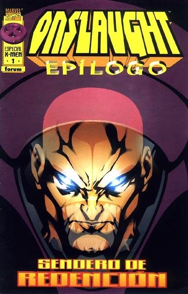 X-MEN ESPECIAL ONSLAUGHT EPÍLOGO | 978843956395200001 | LARRY HAMA - RANDY GREEN | Universal Cómics