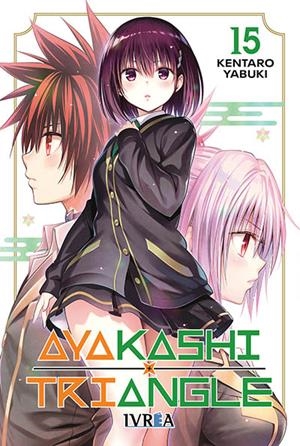 AYAKASHI TRIANGLE # 15 | 9791388104404 | KENTARO YABUKI | Universal Cómics