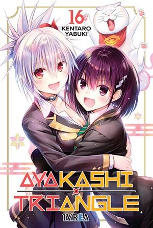 AYAKASHI TRIANGLE # 16 | 9791388104411 | KENTARO YABUKI | Universal Cómics