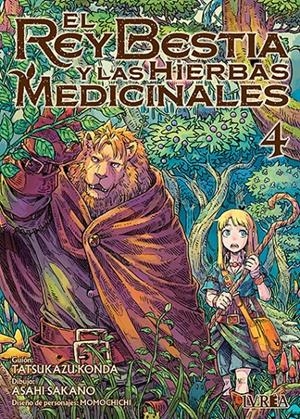 EL REY BESTIA Y LAS HIERBAS MEDICINALES # 04 | 9791388104442 | TATSUKAZU KONDA - ASAHI KANO