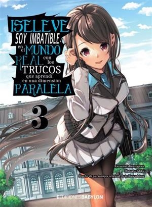 ISELEVE # 03 | 9788418612978 | SHIO USUI | Universal Cómics