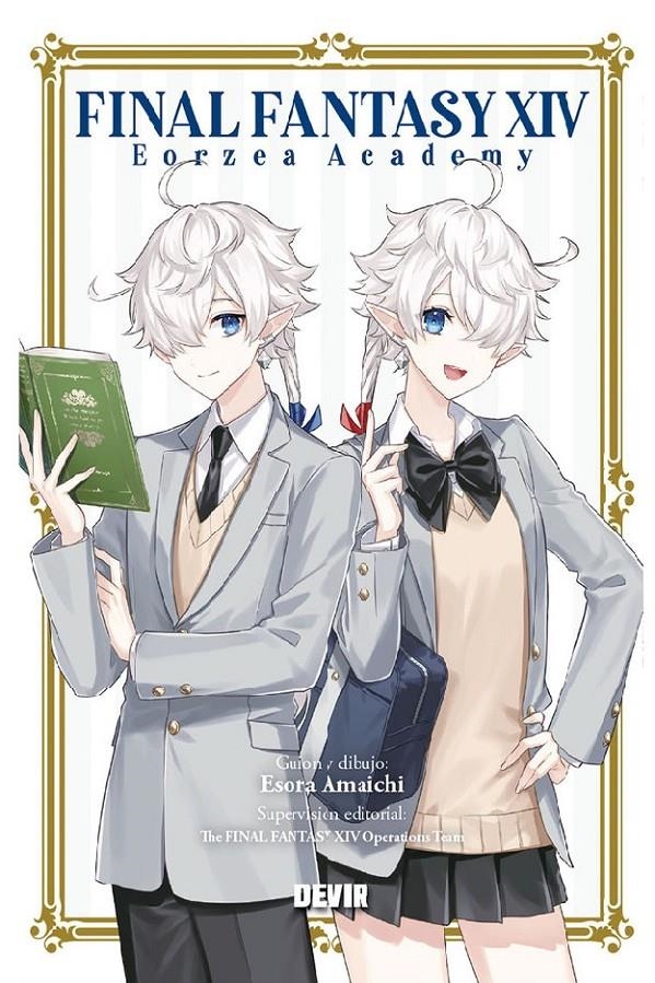 FINAL FANTASY XIV EORZEA ACADEMY | 9791387885250 | ESORA AMAICHI | Universal Cómics