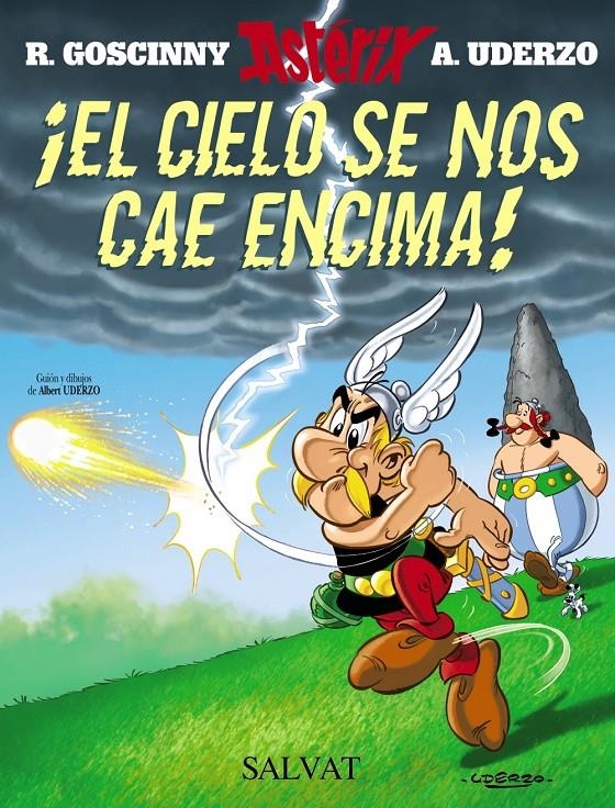 ASTÉRIX # 33 EL CIELO SE NOS CAE ENCIMA | 9788469602805 | ALBERT UDERZO - RENÉ GOSCINNY | Universal Cómics